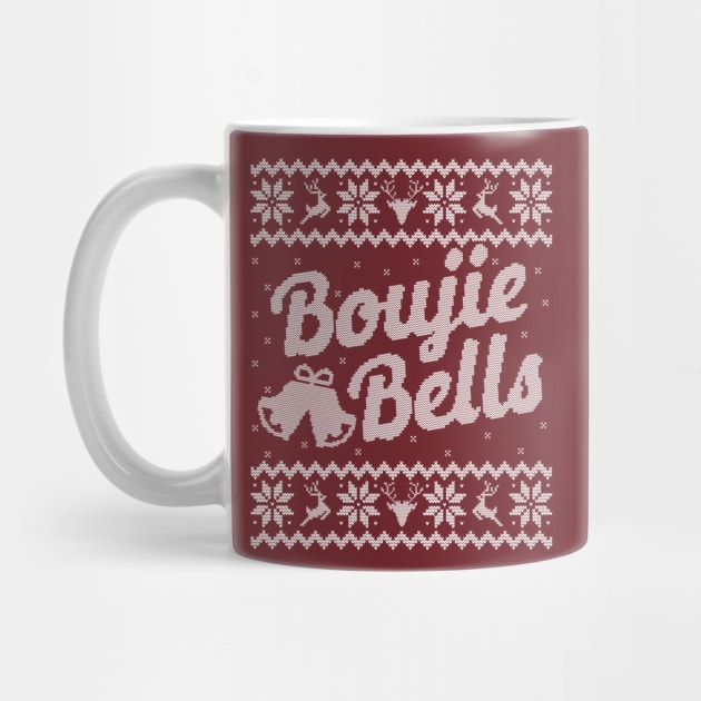 Ugly Christmas Sweater Boujie Bells by HolidayoftheWeek